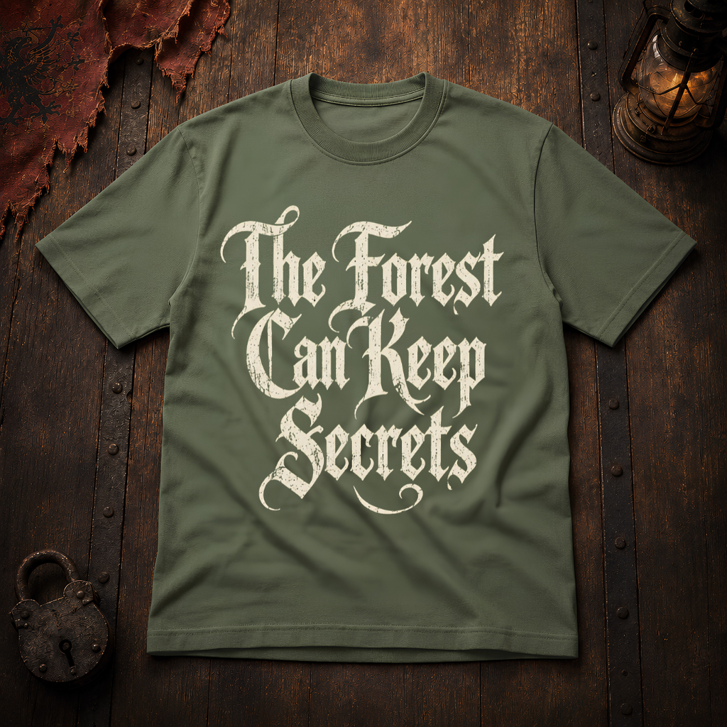 The Forest Can Keep Secrets T-Shirt