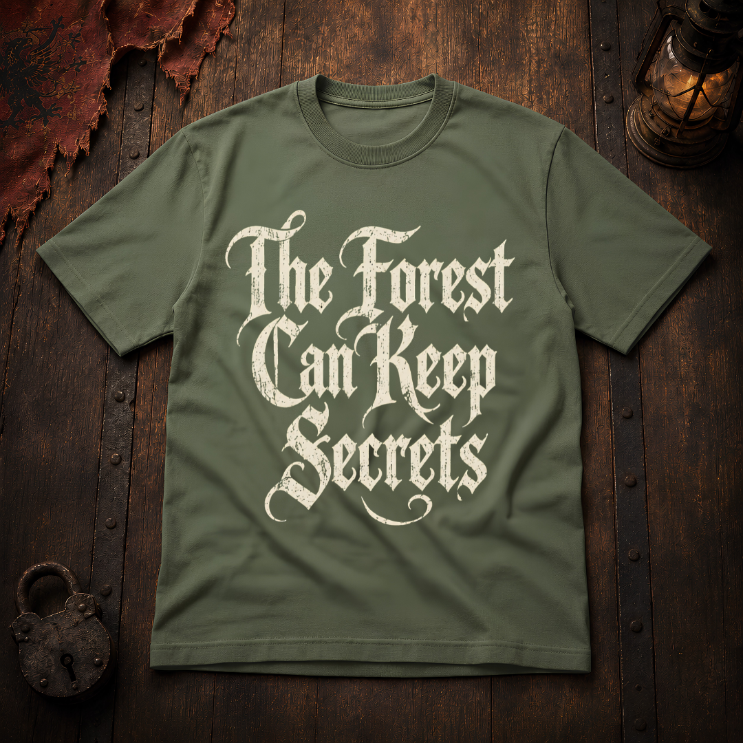 The Forest Can Keep Secrets T-Shirt
