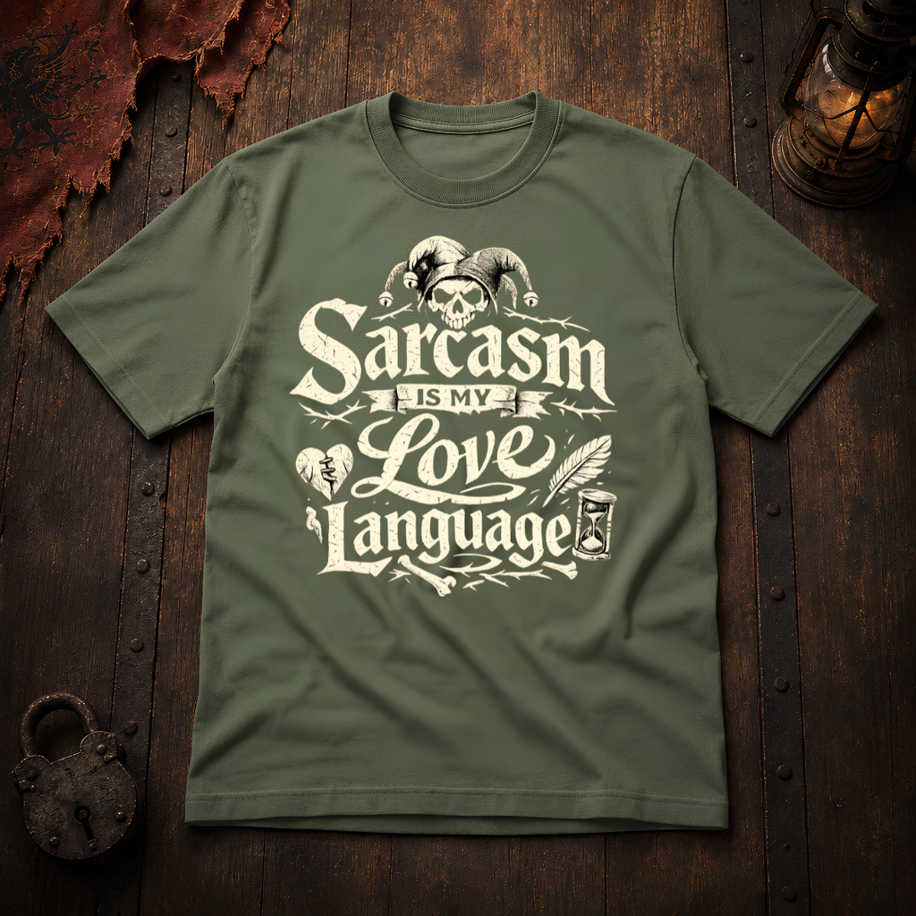 Sarcasm Is My Love Language T-Shirt