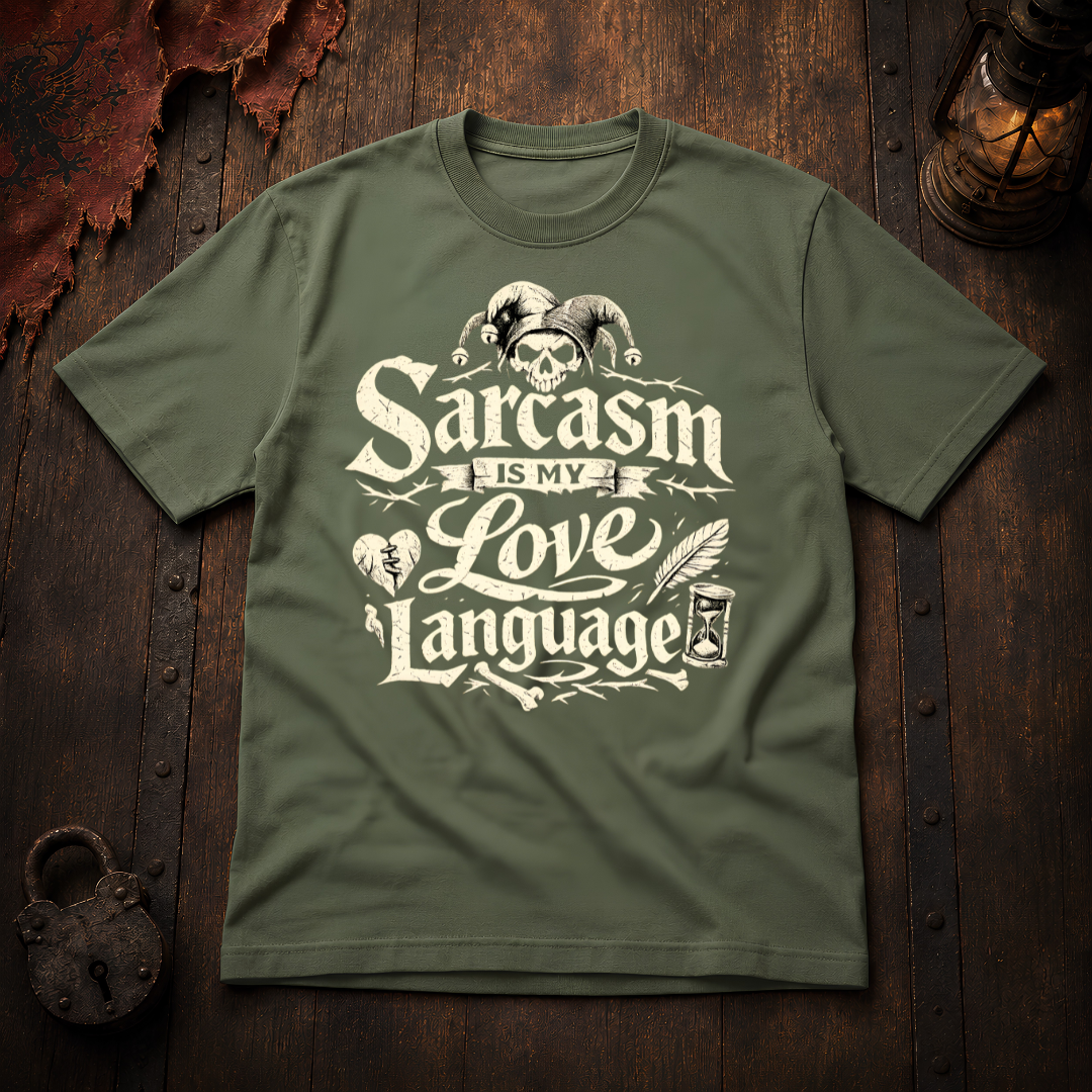 Sarcasm Is My Love Language T-Shirt