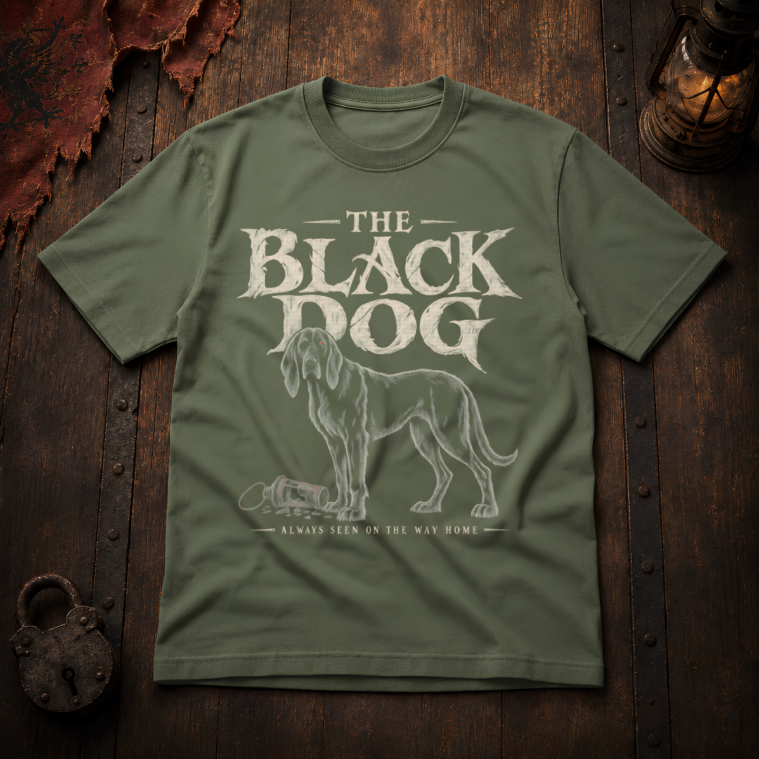 Black Dog T-Shirt