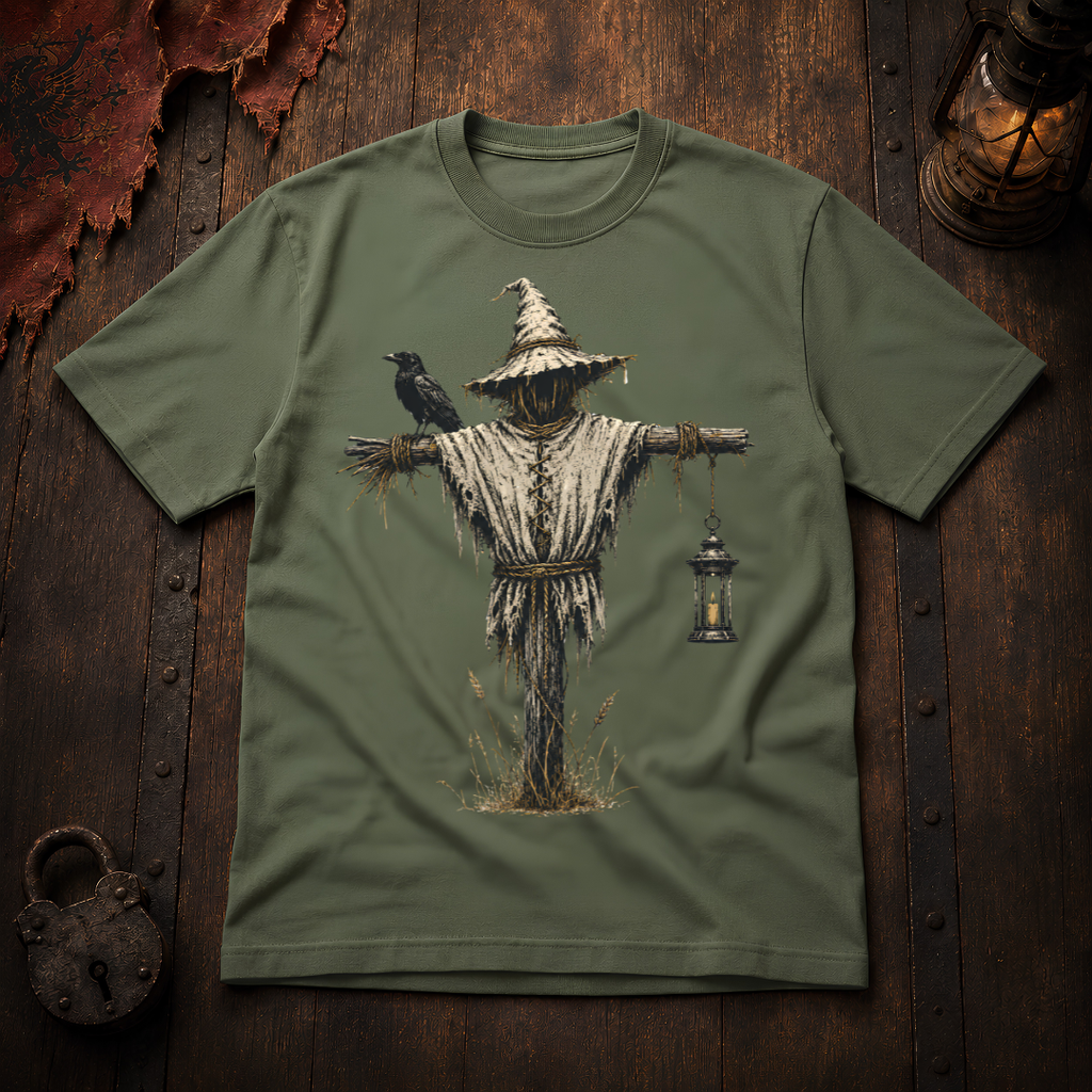 The Silent Guide Scarecrow T-Shirt