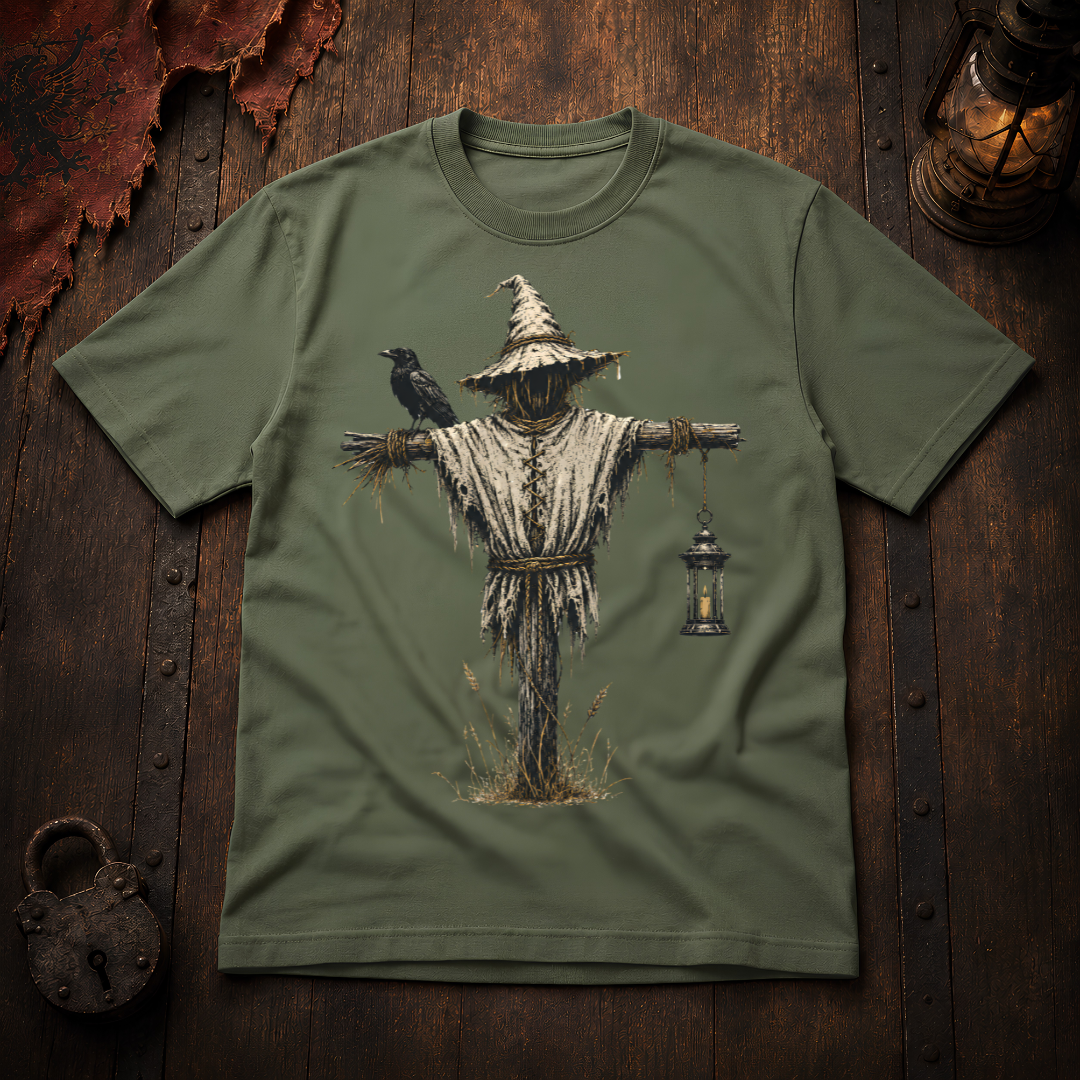 The Silent Guide Scarecrow T-Shirt
