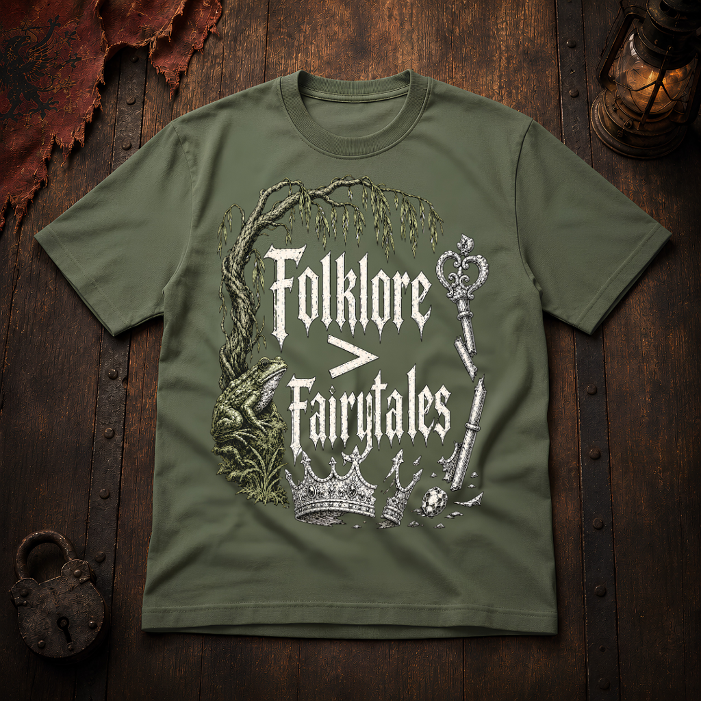 Folklore > Fairytales Graphic T‑Shirt