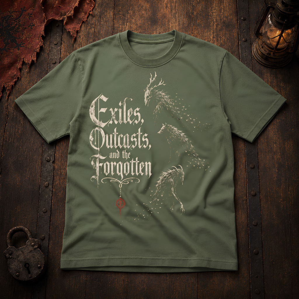 Exiles, Outcasts & the Forgotten T-Shirt