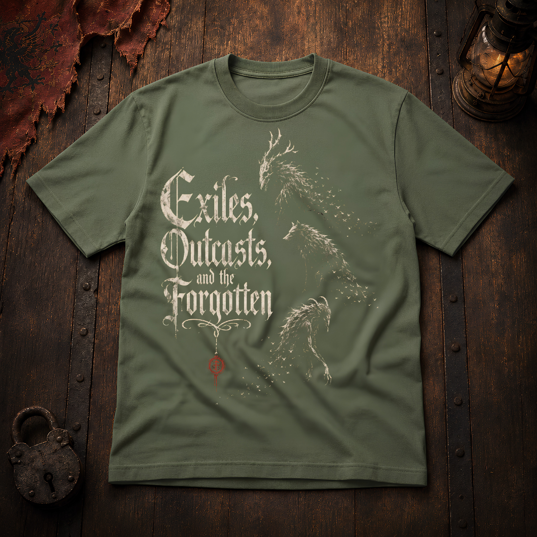 Exiles, Outcasts & the Forgotten T-Shirt
