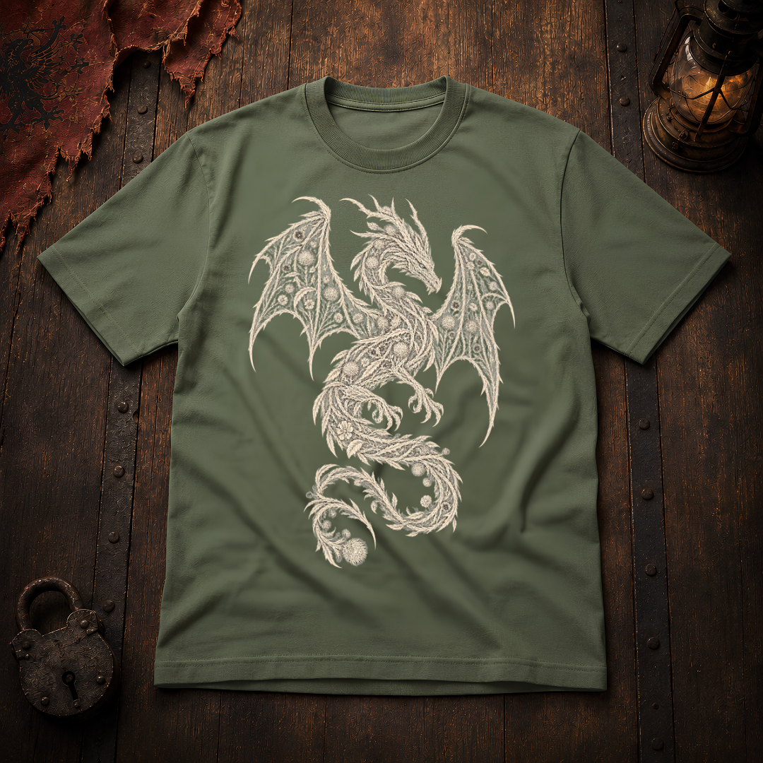 Botanical Dragon T-Shirt