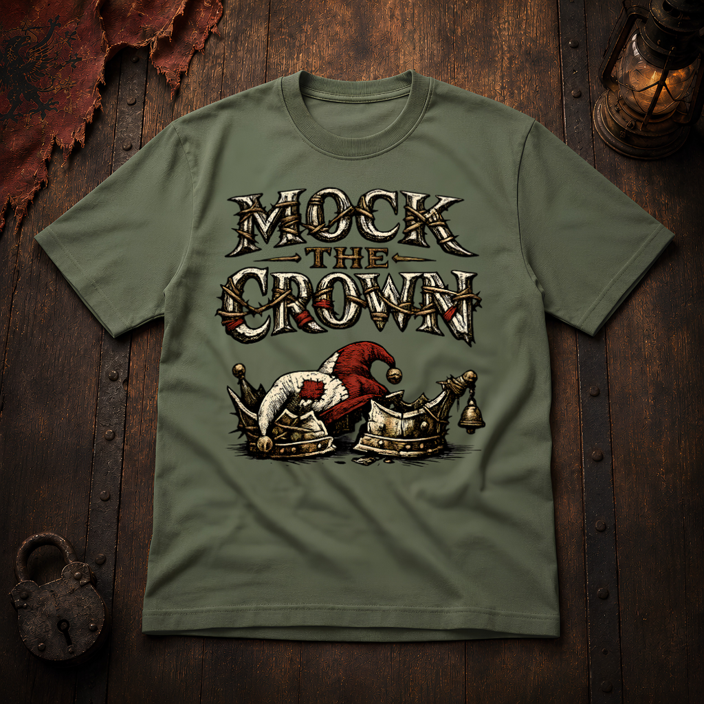 Mock the Crown T‑Shirt
