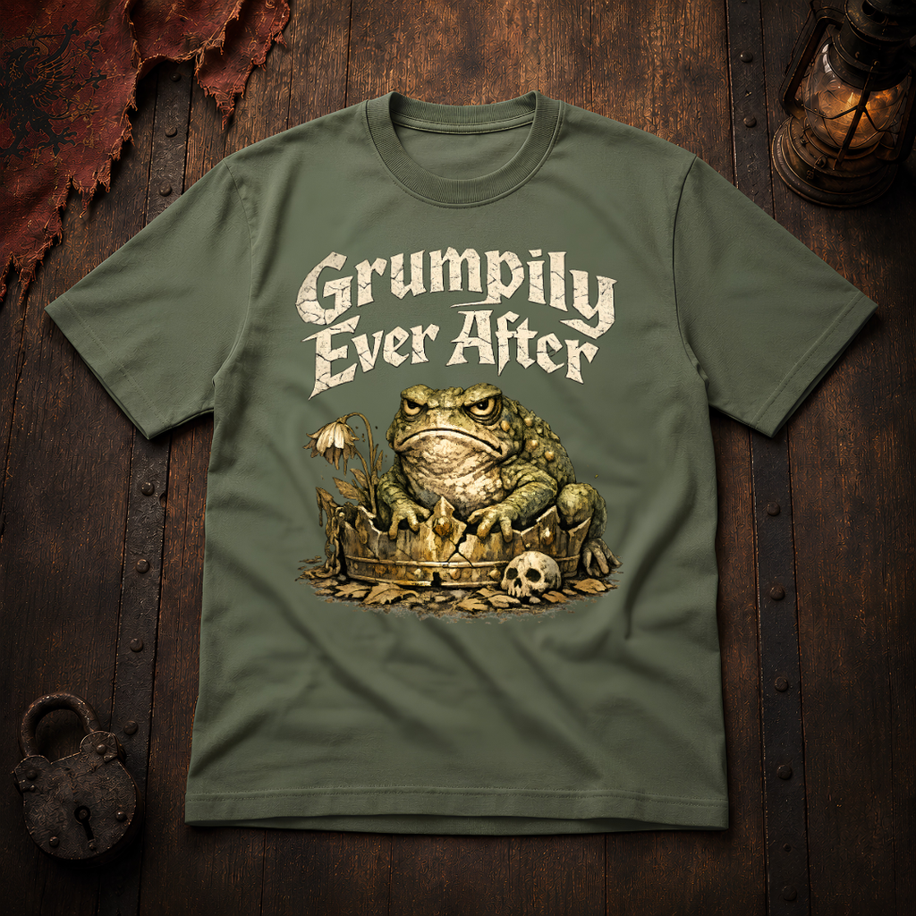 Grumpily Ever After T-Shirt