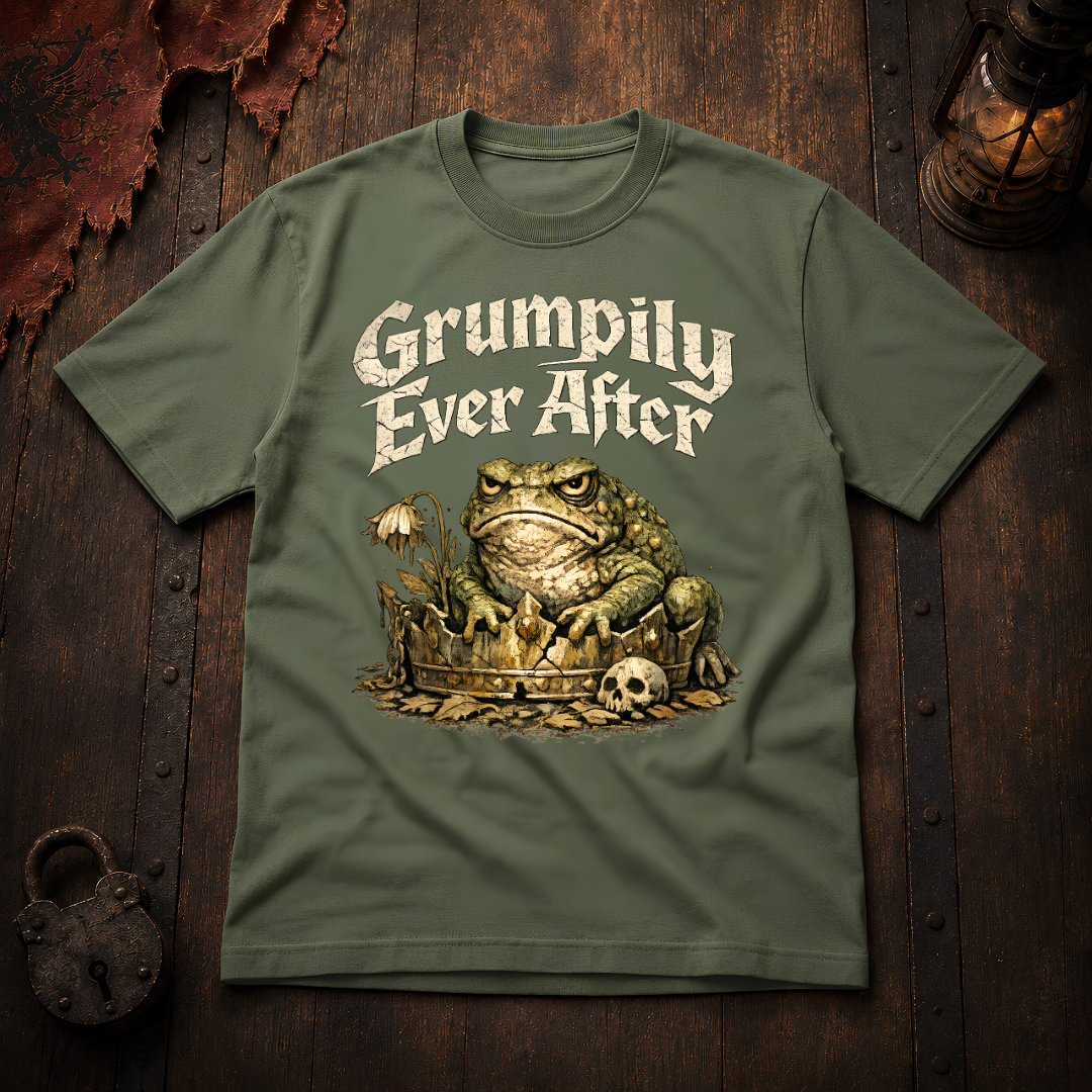 Grumpily Ever After T-Shirt