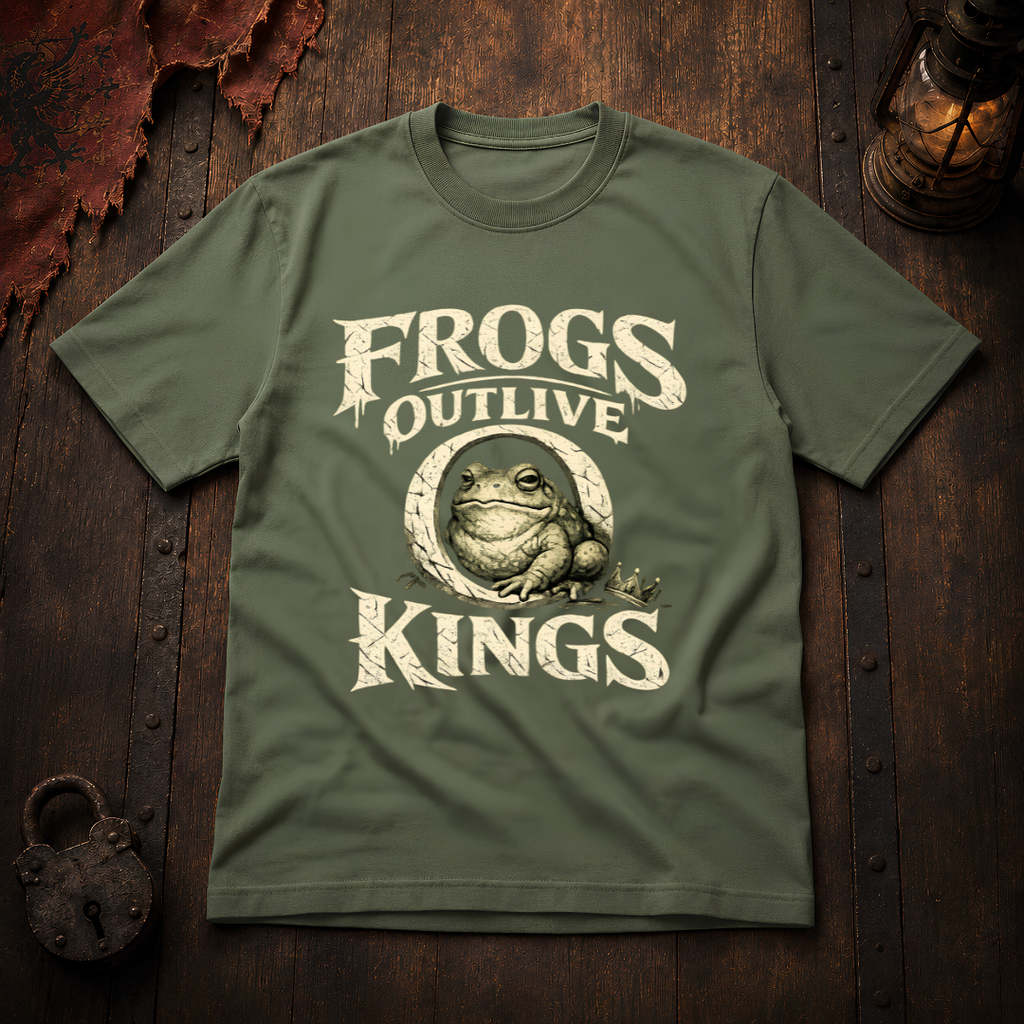 Frogs Outlive Kings T-Shirt