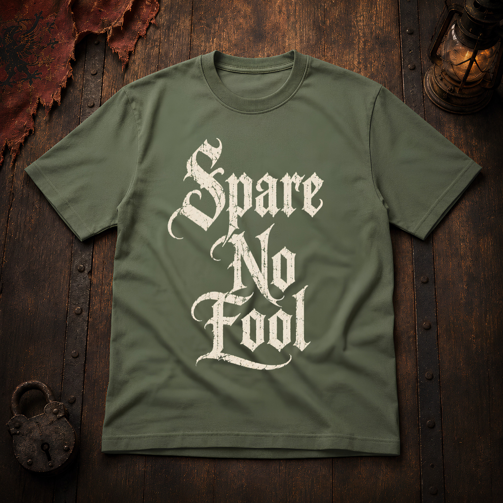 Spare No Fool T-Shirt