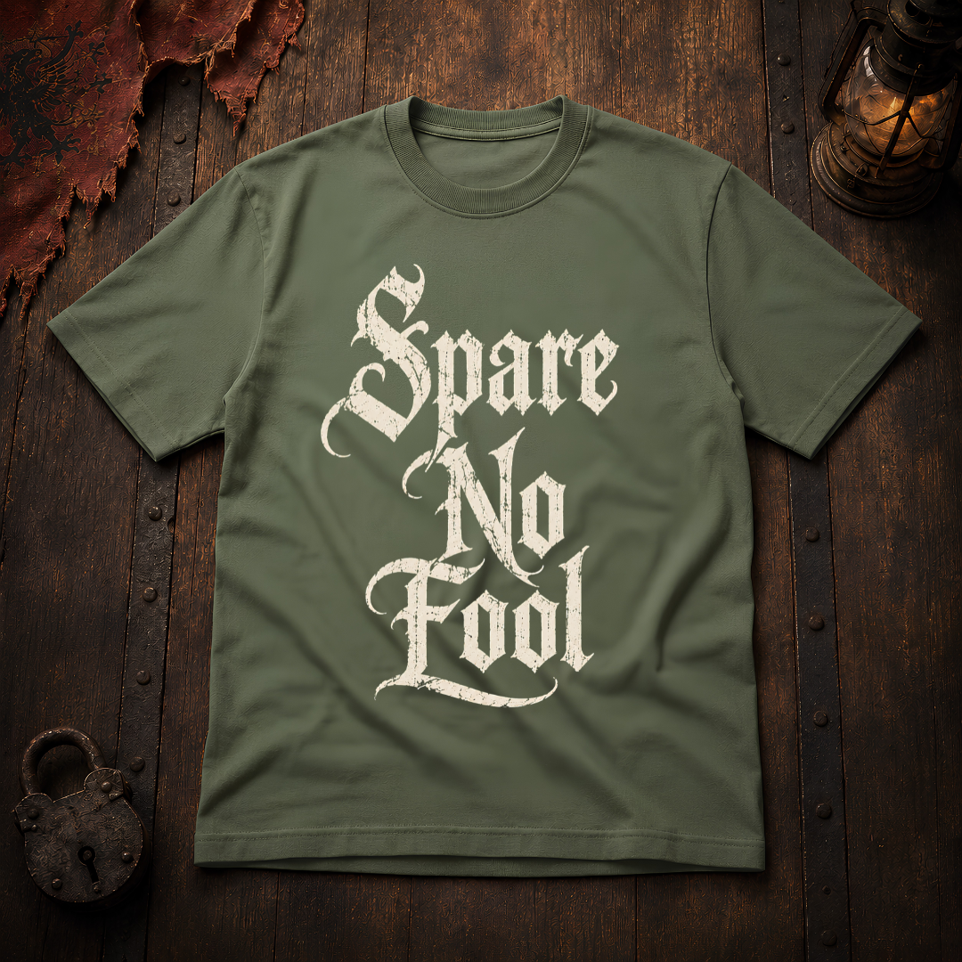 Spare No Fool T-Shirt
