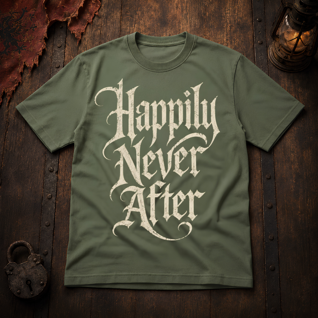 Happily Never After T‑Shirt