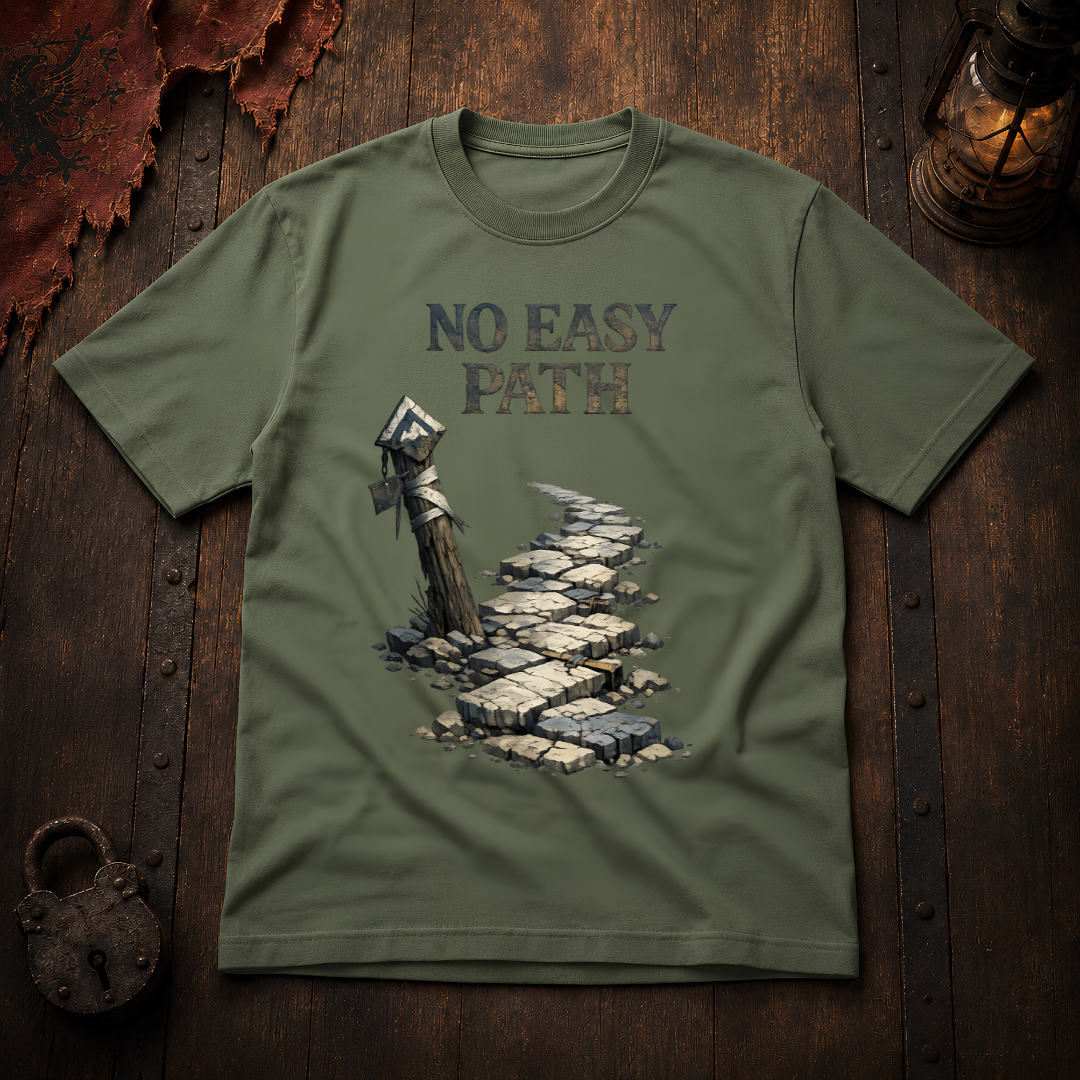 No Easy Path T‑Shirt