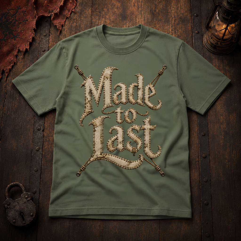 Made to Last T-Shirt