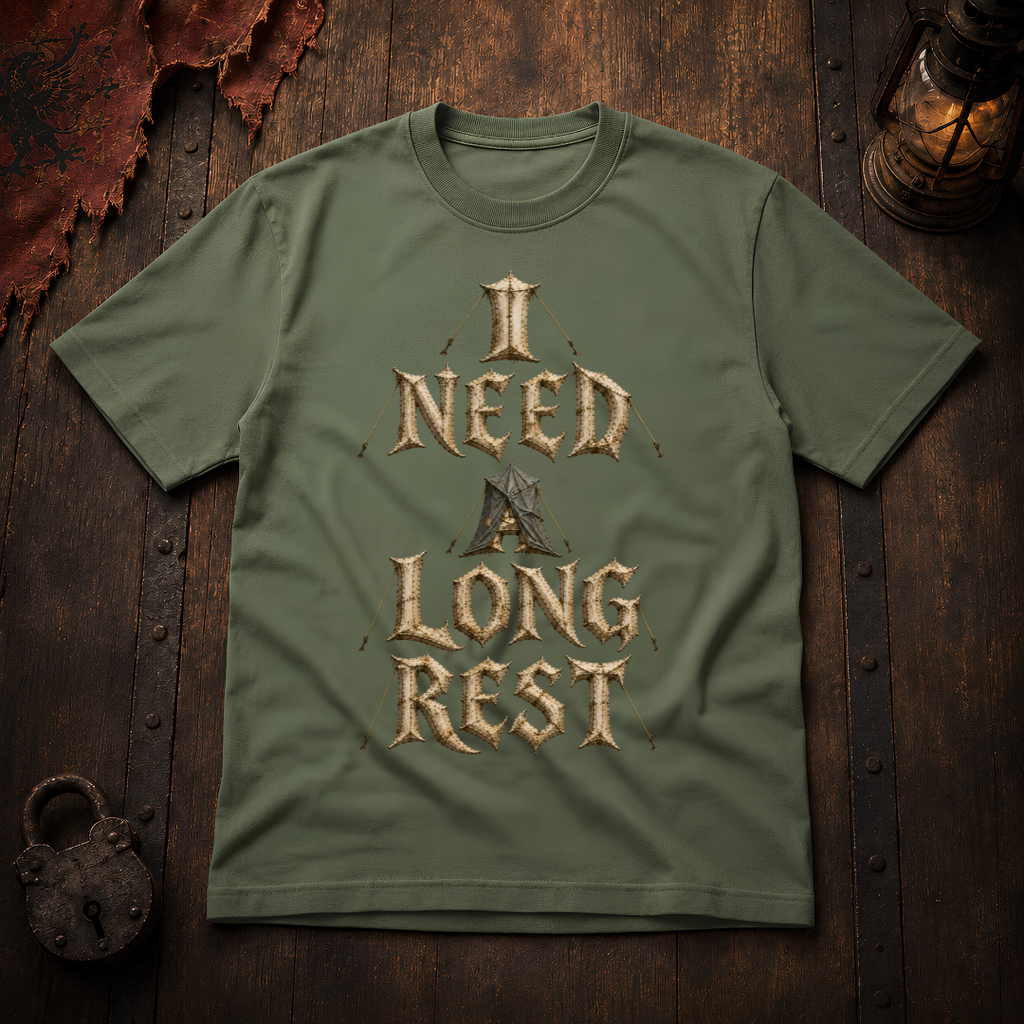 I Need A Long Rest T-Shirt