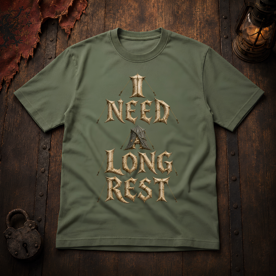 I Need A Long Rest T-Shirt
