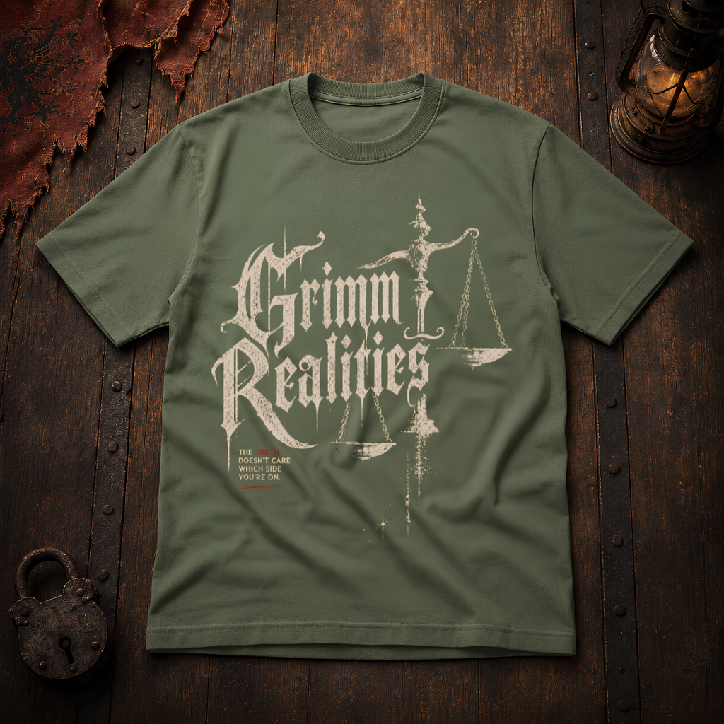 Grimm Realities T‑Shirt