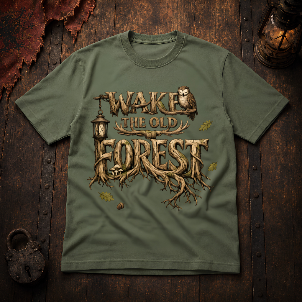 Wake the Old Forest T‑Shirt