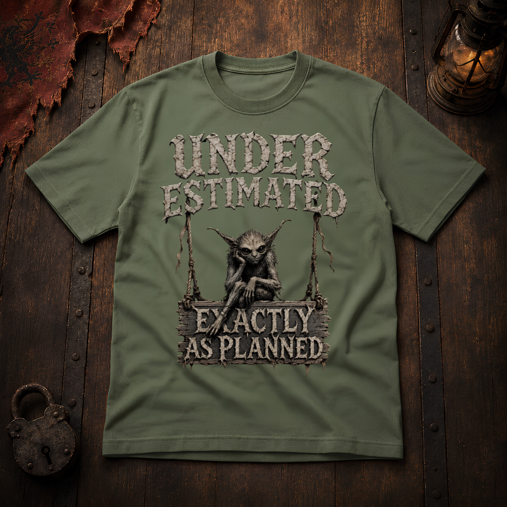 UnderEstimated Graphic T-Shirt