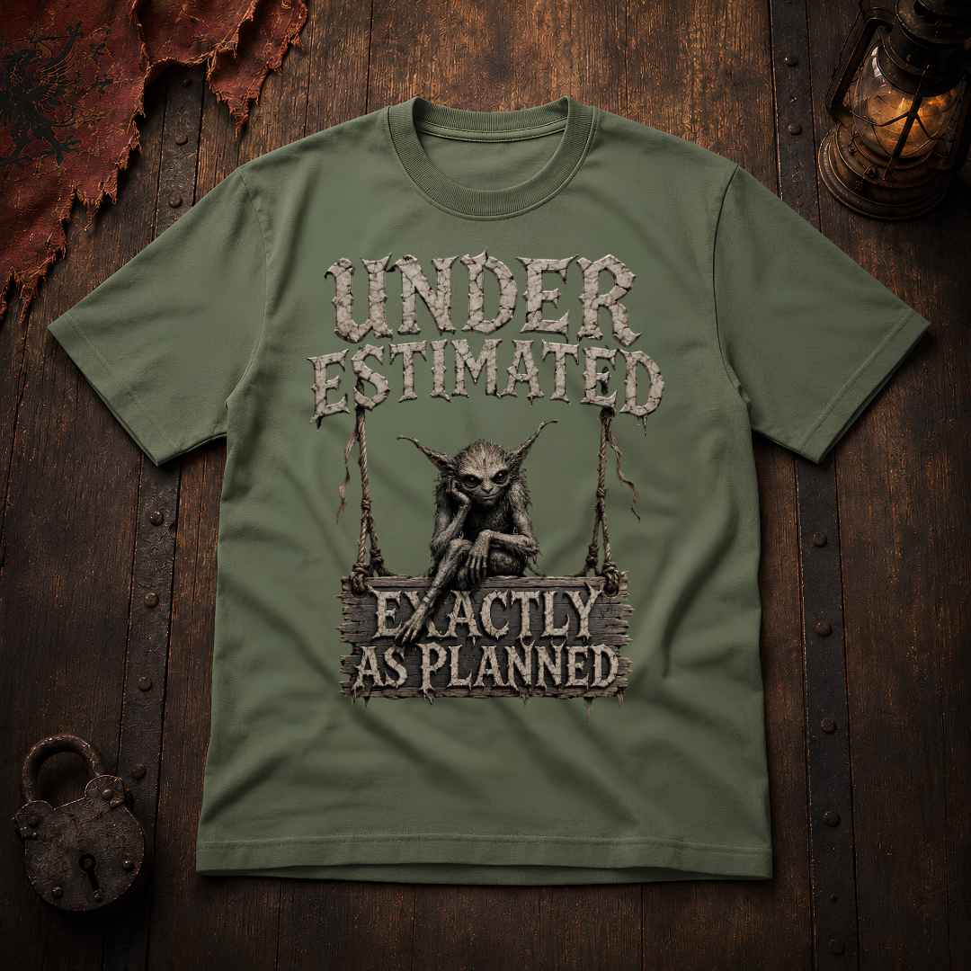 UnderEstimated Graphic T-Shirt