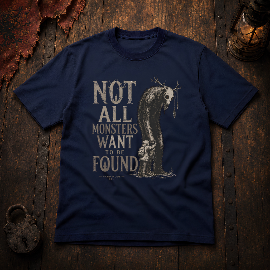 Not All Monsters Want to Be Found T-Shirt