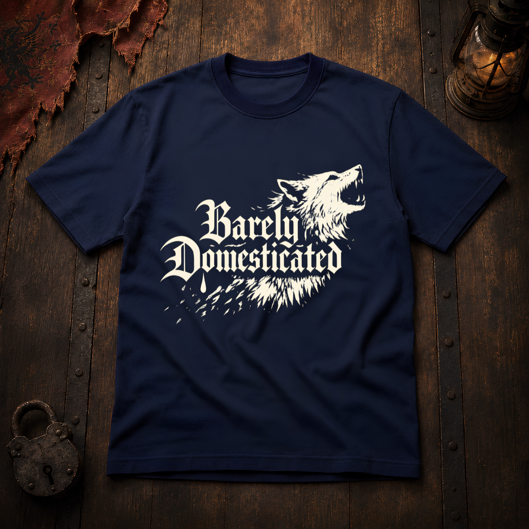 Barely Domesticated T-Shirt