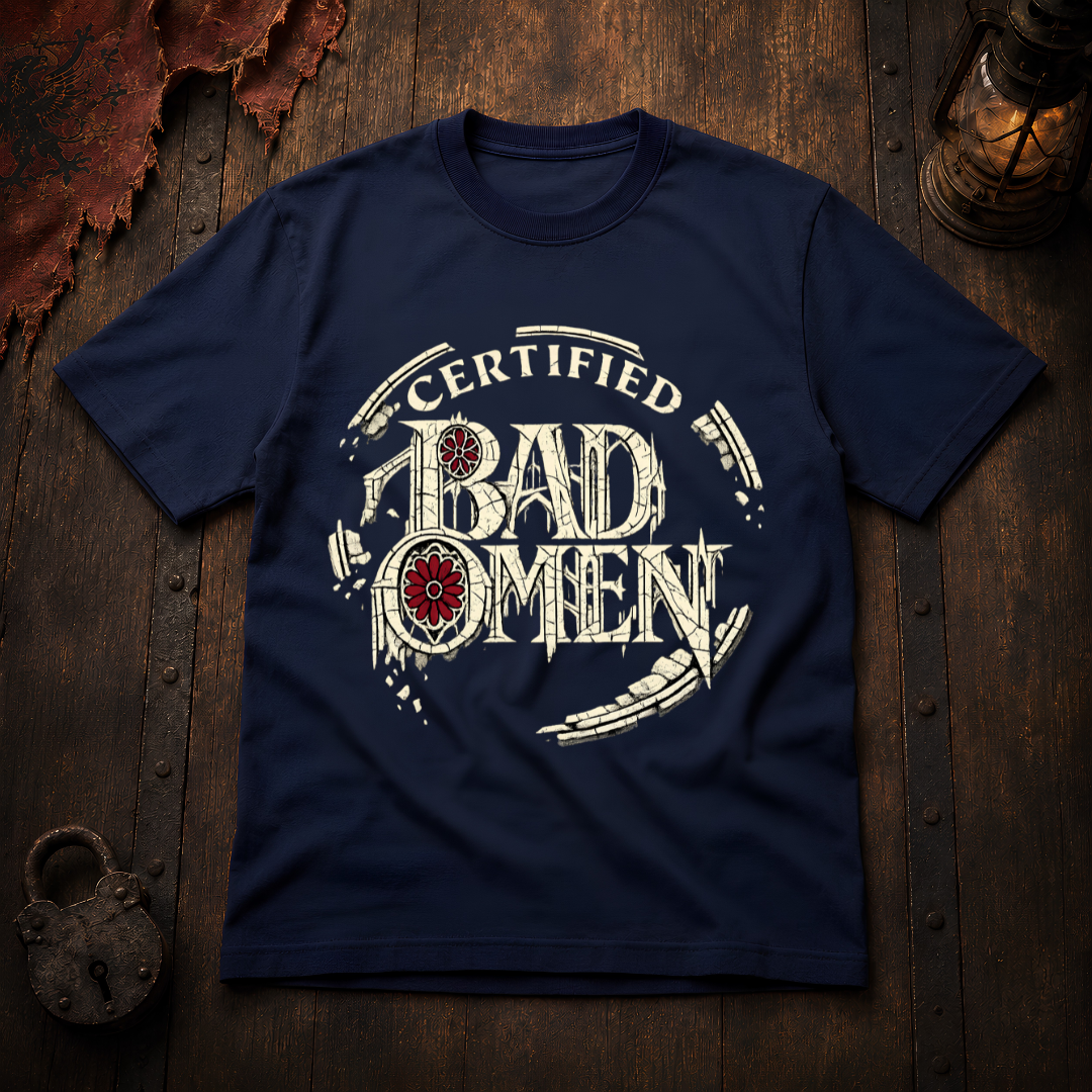 Certified Bad Omen T-Shirt