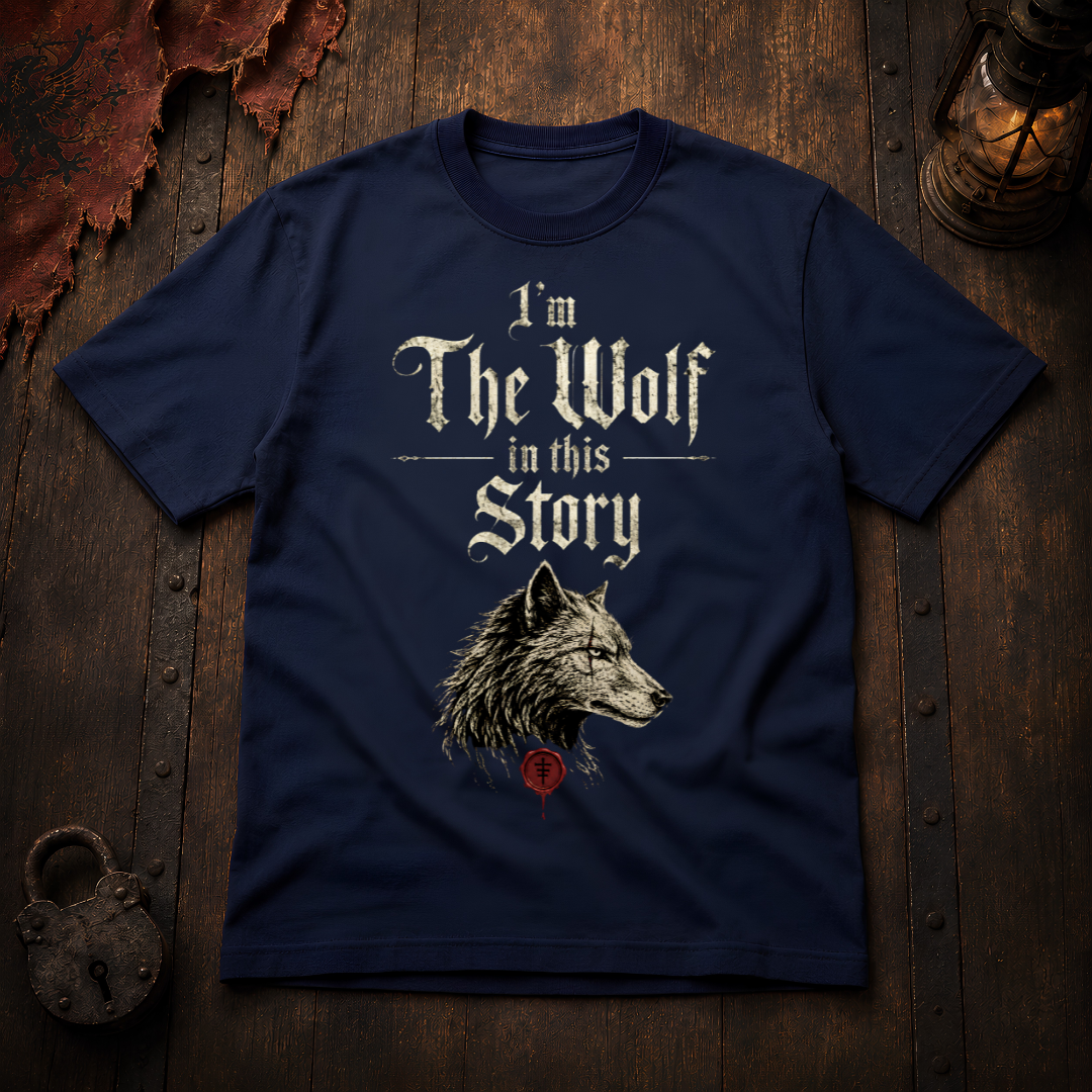 I'm The Wolf in This Story T-Shirt