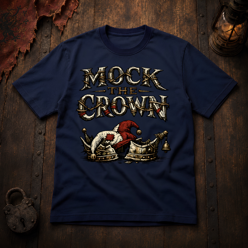 Mock the Crown T‑Shirt