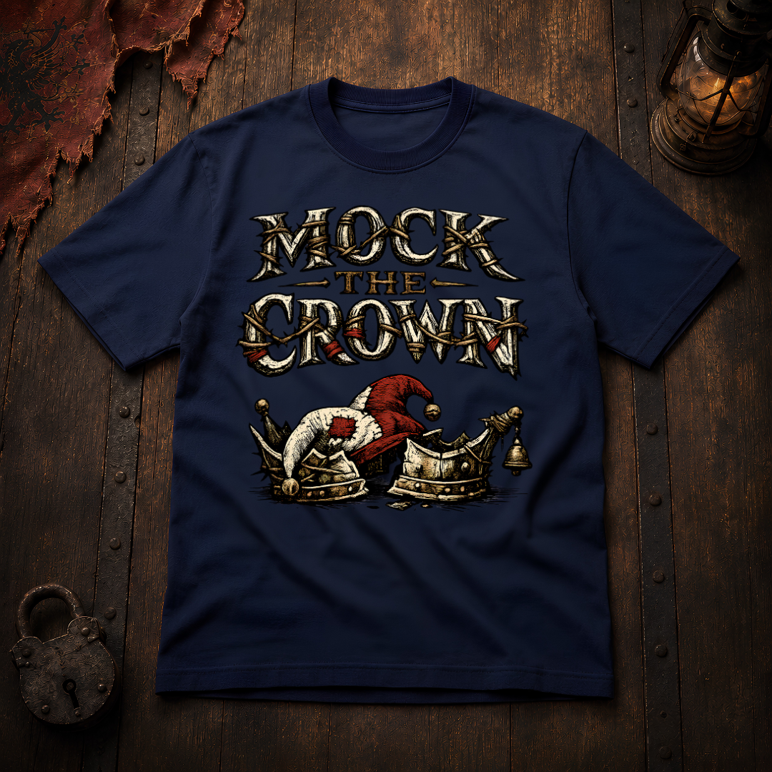 Mock the Crown T‑Shirt