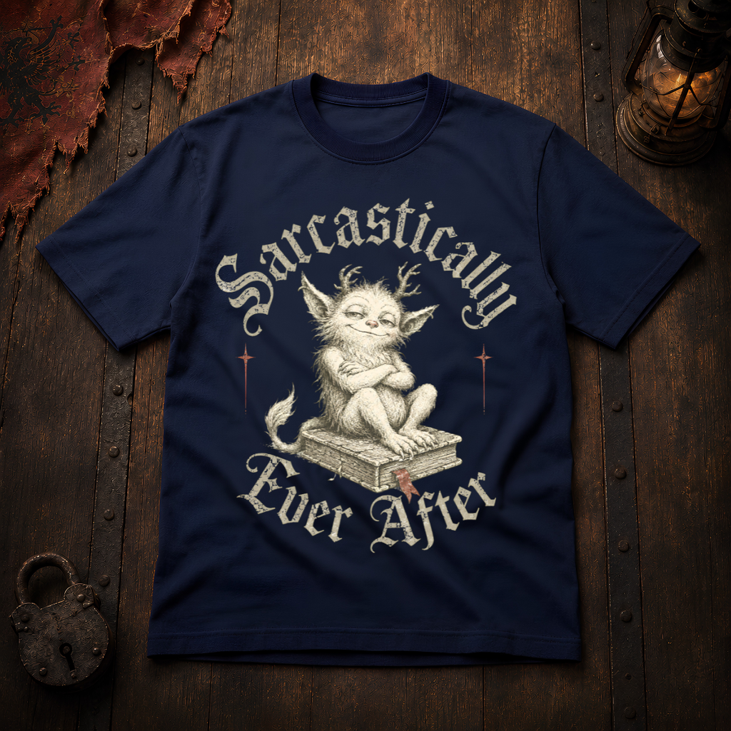 Sarcastically Ever After T‑Shirt