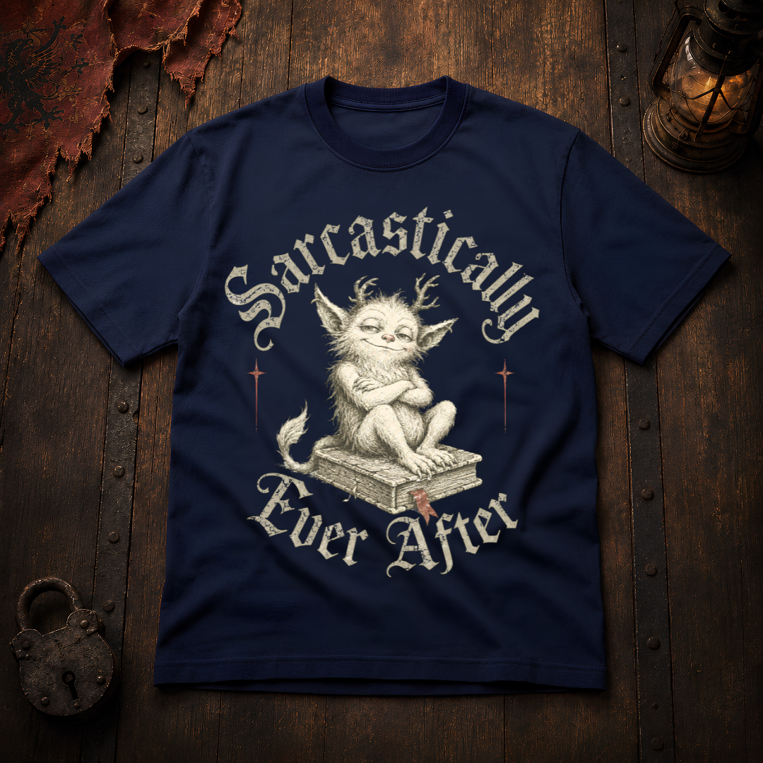 Sarcastically Ever After T‑Shirt