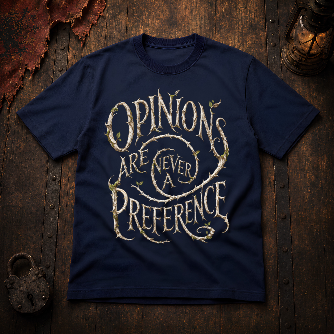 Opinions Are Never Preference T-Shirt