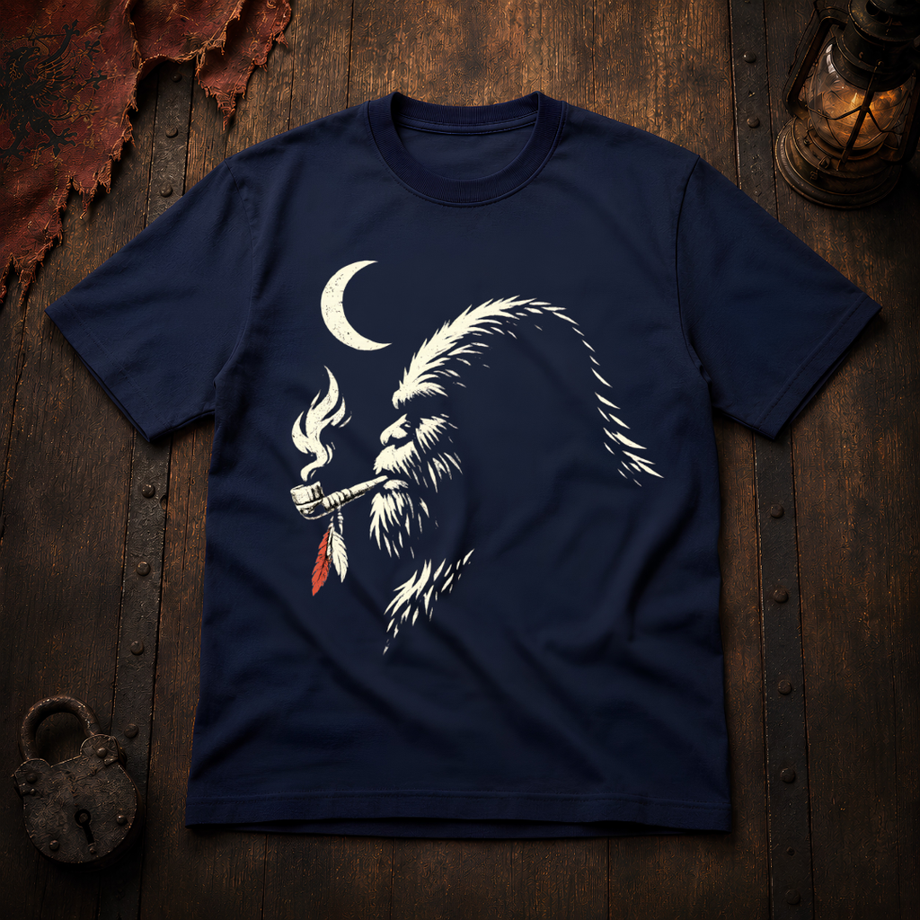Smoking Bigfoot T-Shirt