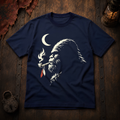 Smoking Bigfoot T-Shirt