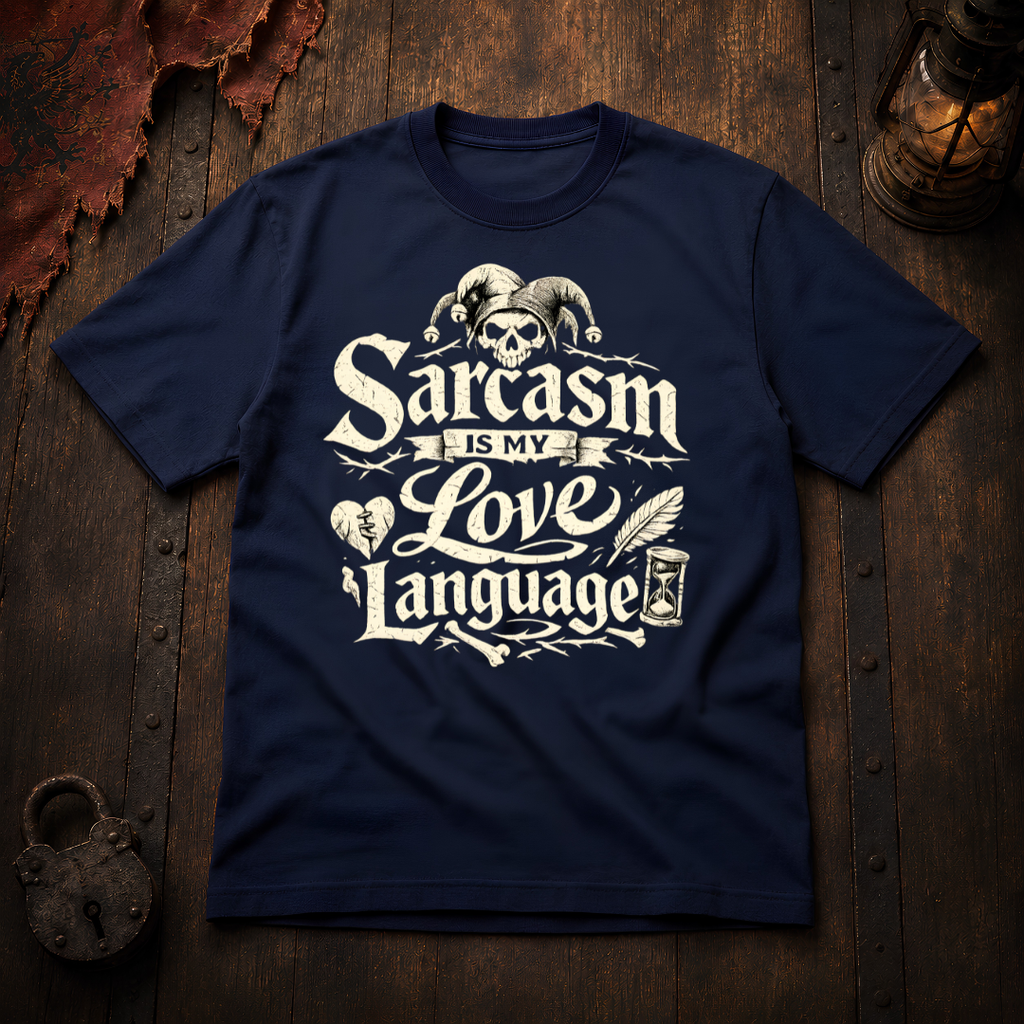 Sarcasm Is My Love Language T-Shirt
