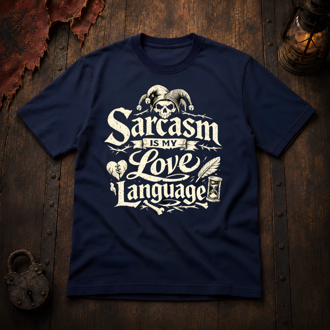 Sarcasm Is My Love Language T-Shirt