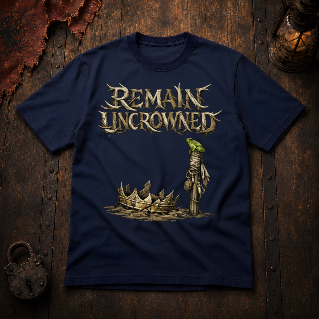 Remain Uncrowned T-Shirt