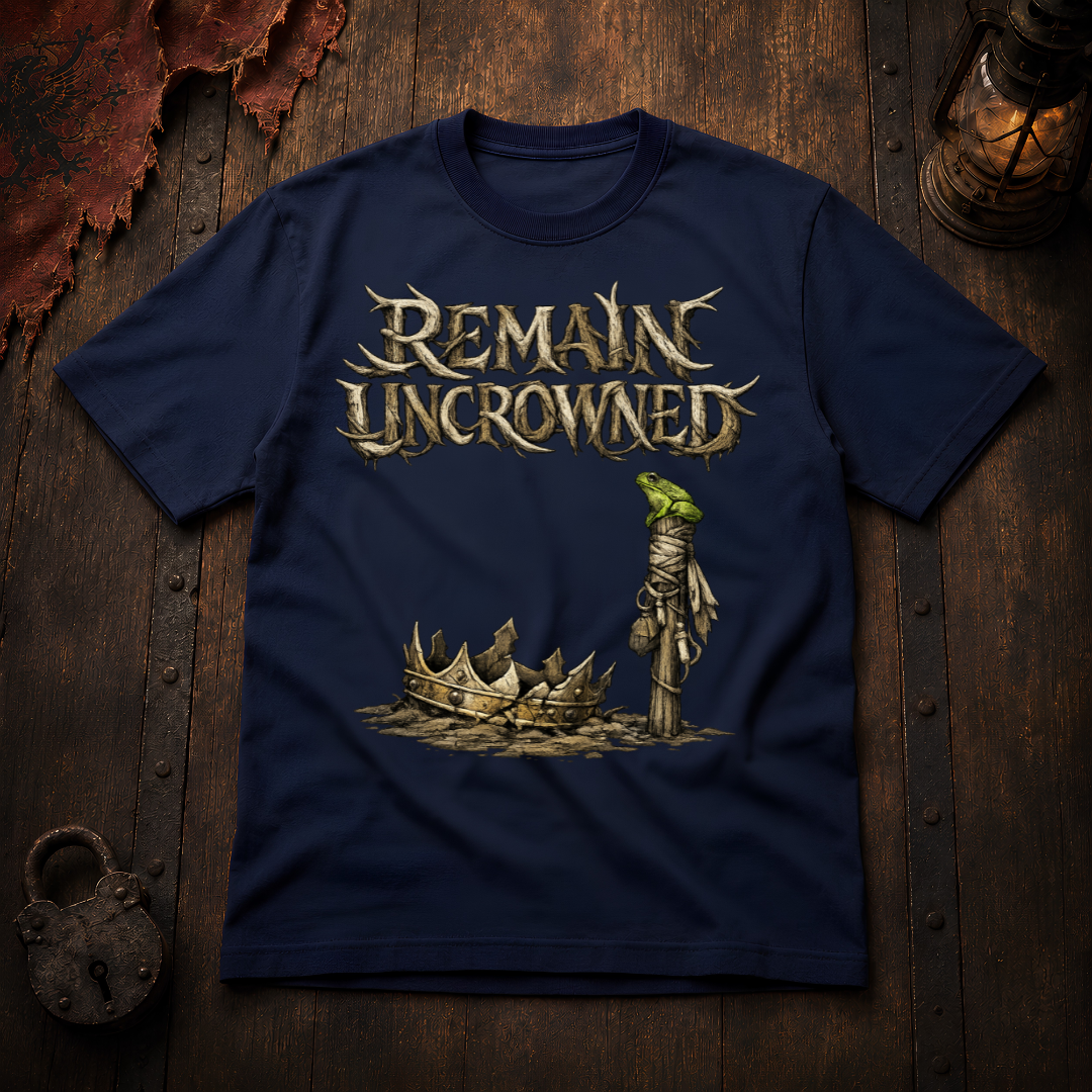 Remain Uncrowned T-Shirt