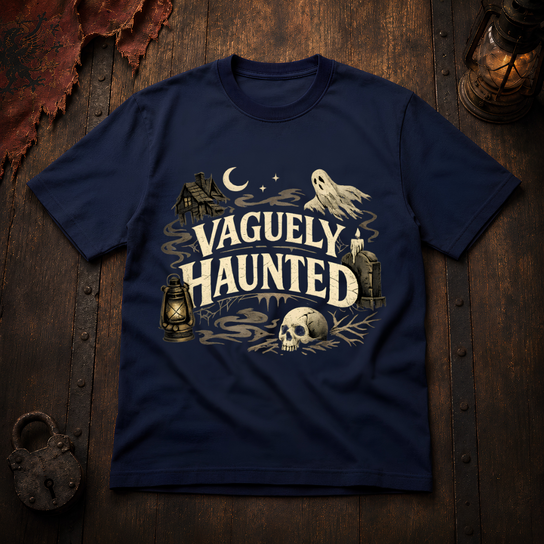 Vaguely Haunted T-Shirt