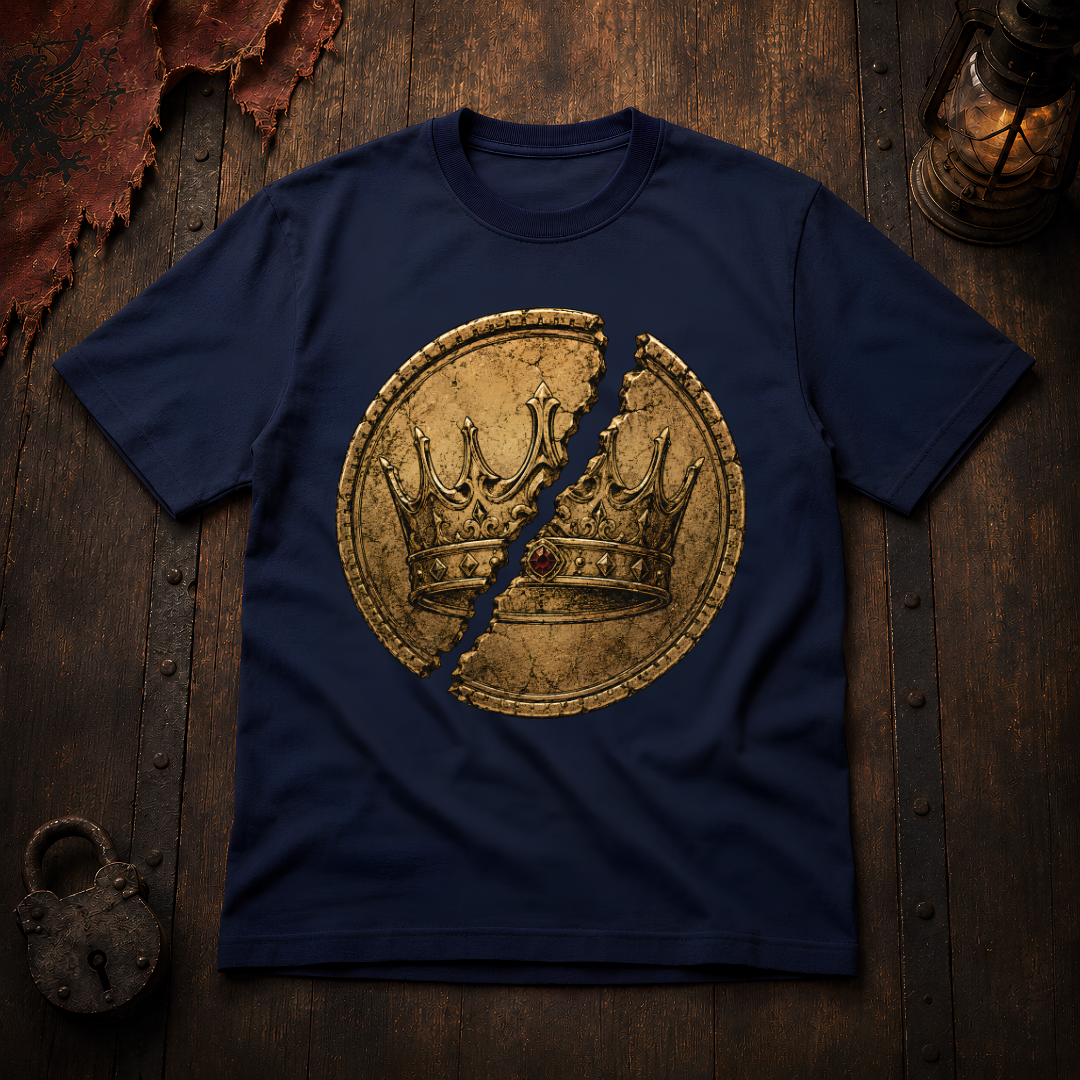Broken Crown T‑Shirt