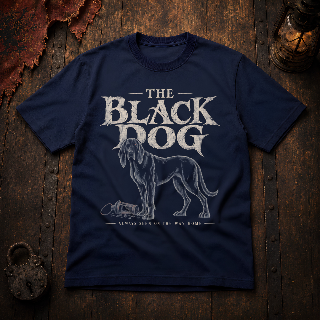 Black Dog T-Shirt