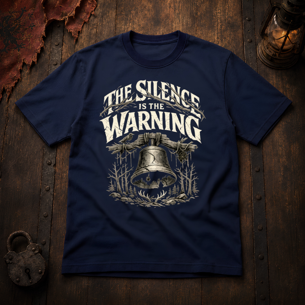 The Silence Is The Warning T-Shirt