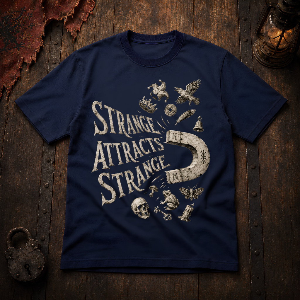 Strange Attracts Strange T-Shirt
