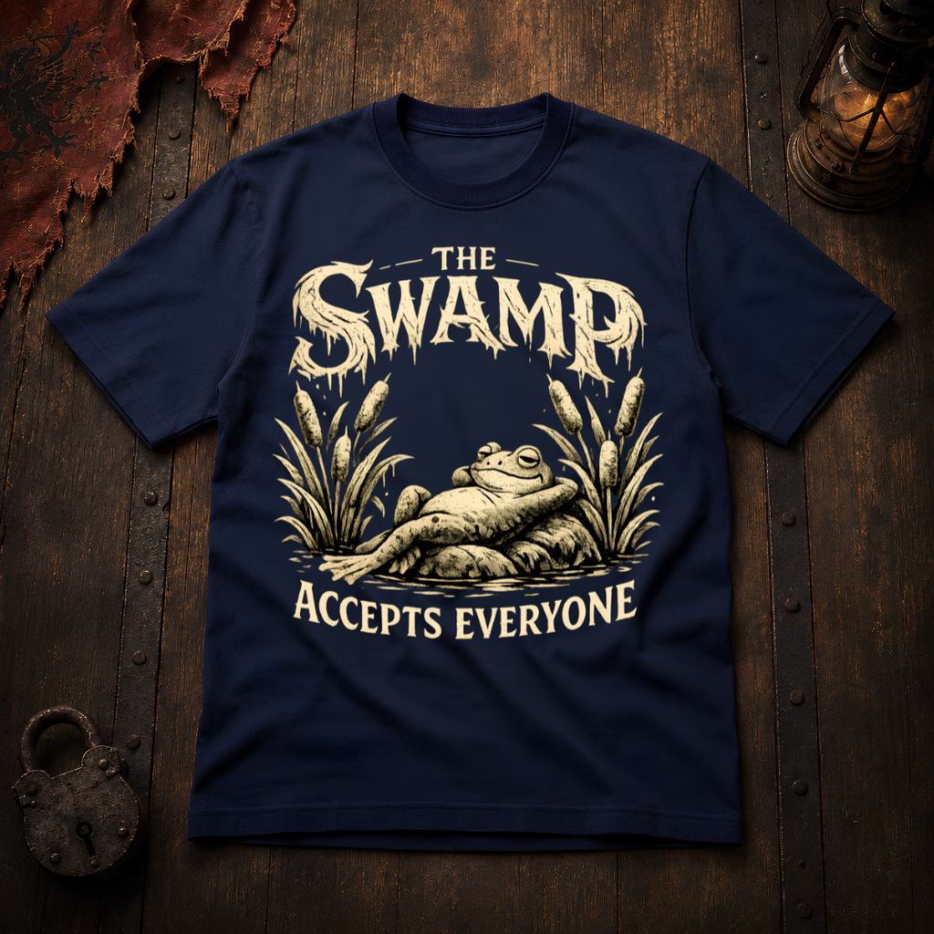 The Swamp Accepts Everyone T-Shirt