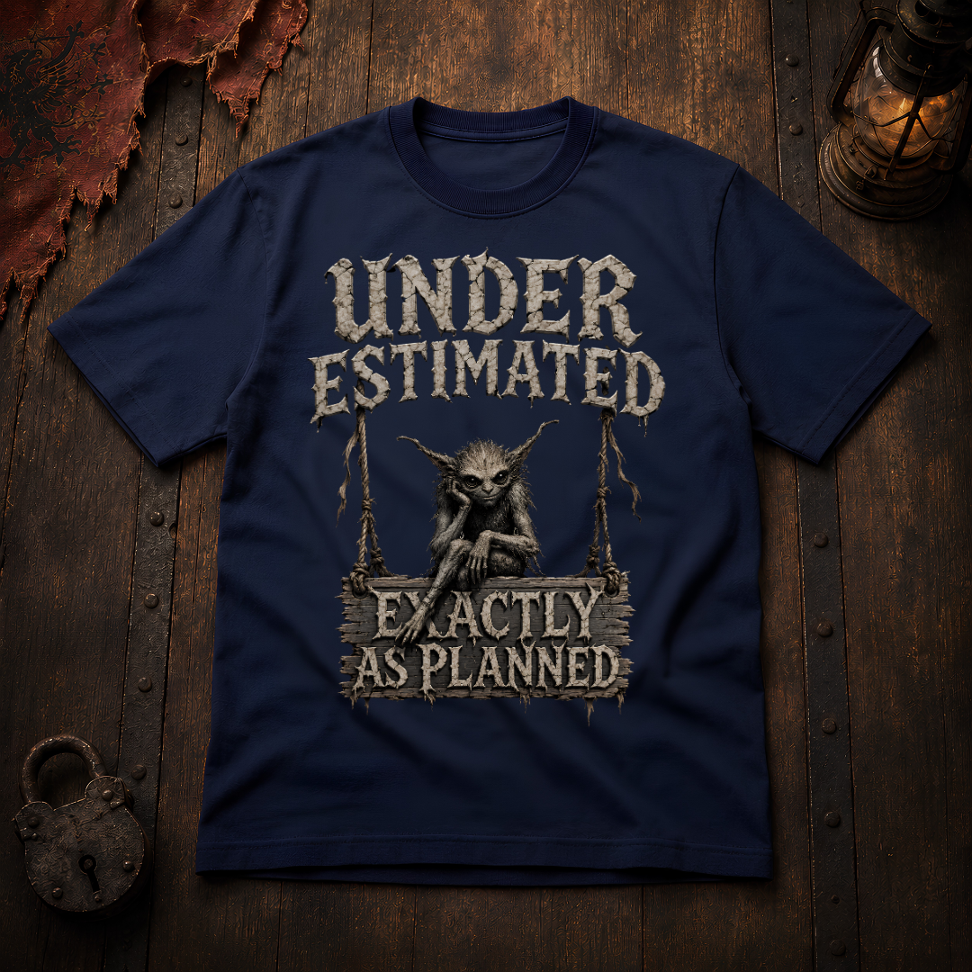 UnderEstimated Graphic T-Shirt