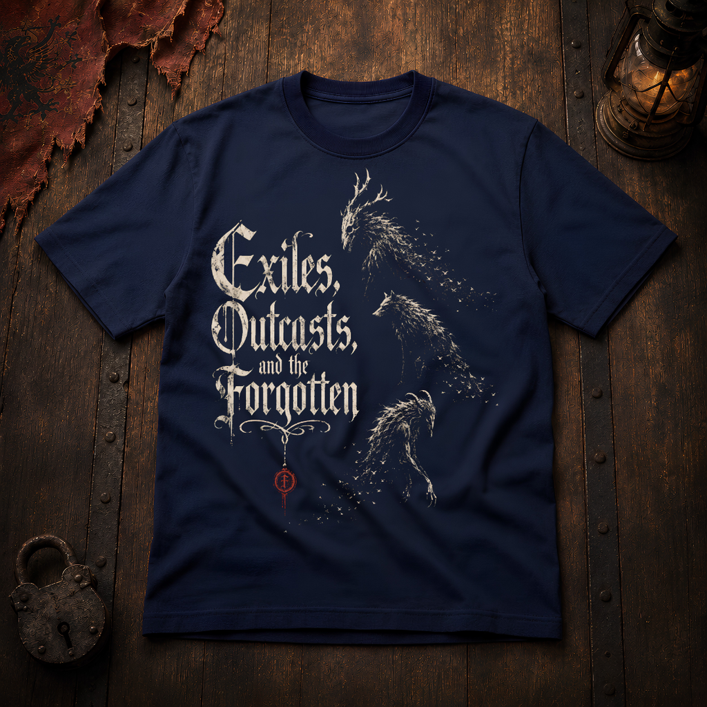 Exiles, Outcasts & the Forgotten T-Shirt