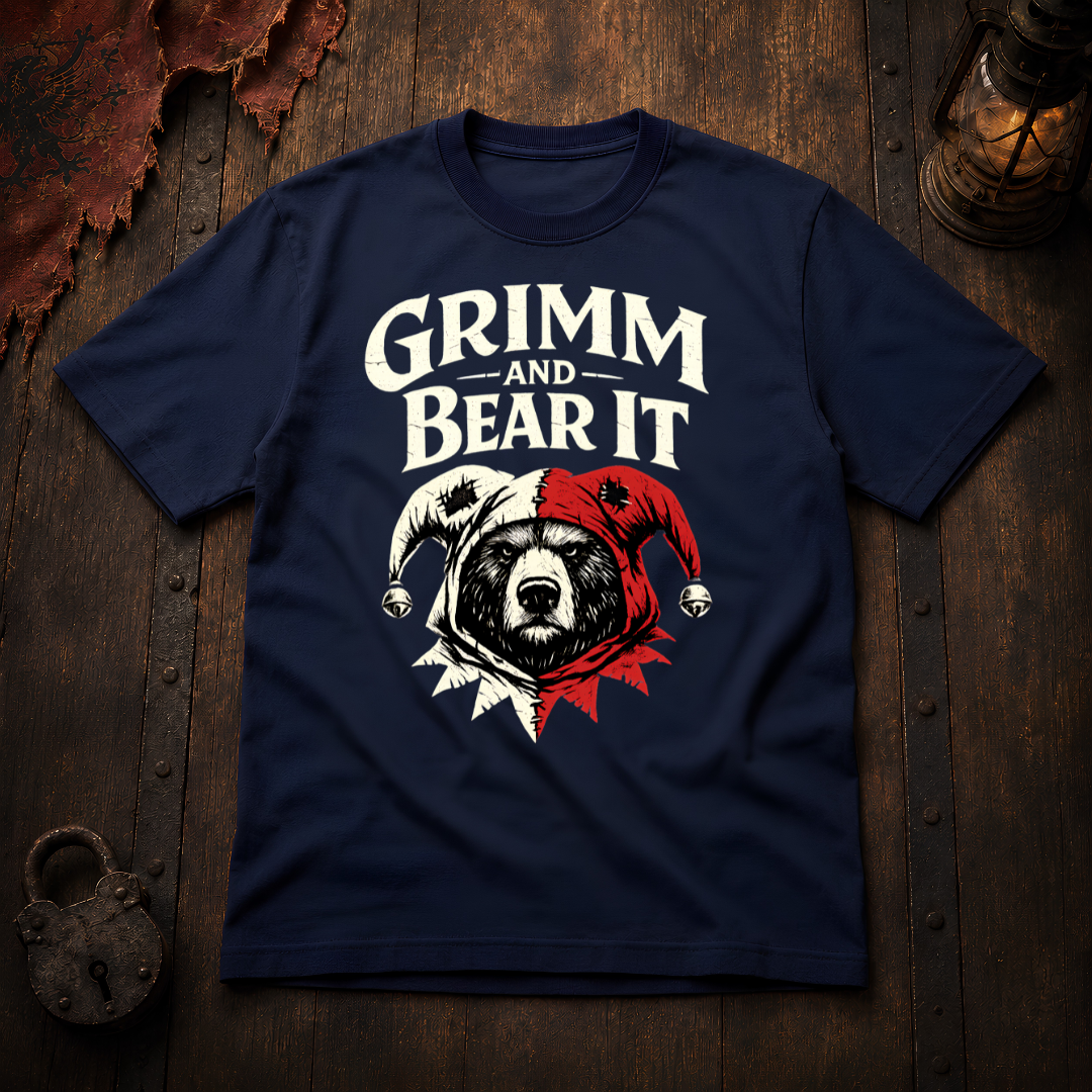Grimm and Bear It T-Shirt